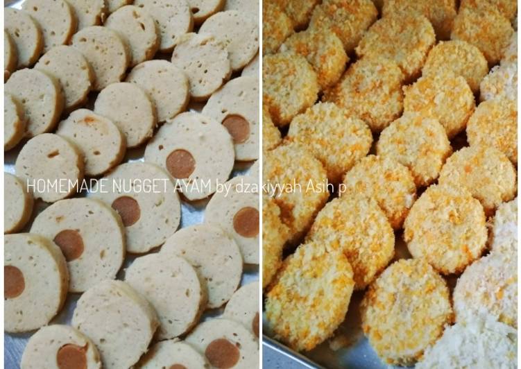 Nugget ayam...bikin nagihhh ❤️❤️❤️