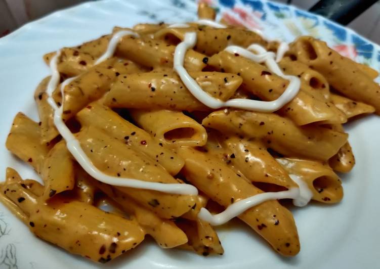 Recipe of Favorite Orange pasta