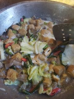 Foto resep Sayur santan kikil