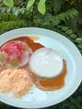 Raindrop Cake Gula Apong (Mizu Shingen Mochi)