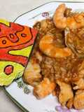 Arroz con rape y alcachofas