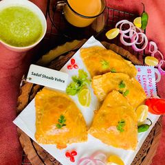 A picture of Chicken Cheese Patties.