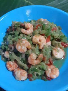 Foto resep Tumis Pare Udang