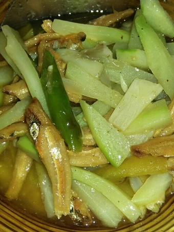 Cara Mudah Membuat Resep Tumis labu siam teri jengki simple😋 yang Lezat Anti Ribet, Bisa Manjain Lidah