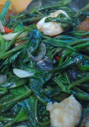Foto resep Tumis kangkung
