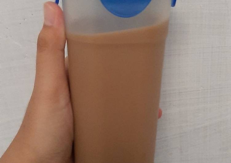 Low Fat Coffee-Milk Ice