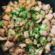 Thịt kho mắm ruốc