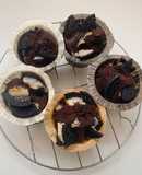 Oreo muffin