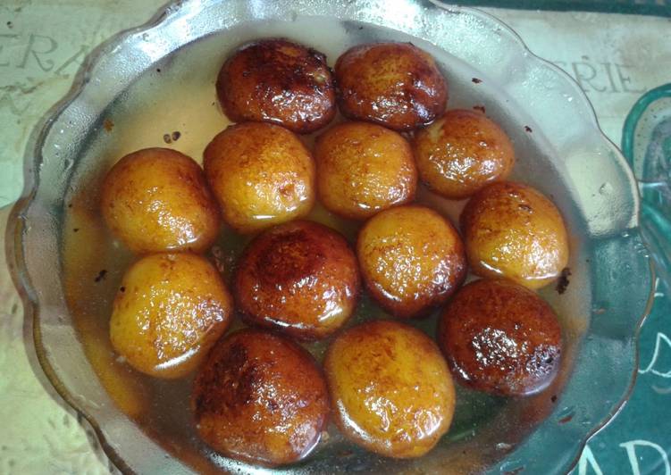 Recipe of Quick Gulab jamun
