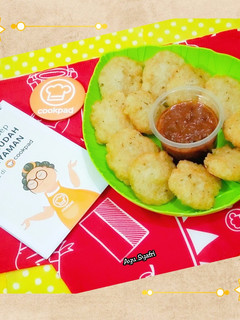 Foto resep Cireng Nasi Saus Kacang 'Gluten Free'