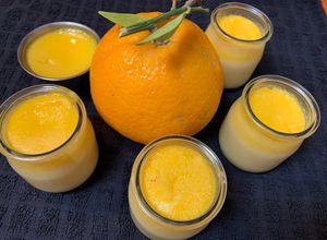 Foto principal de Flan de naranja en freidora de aire