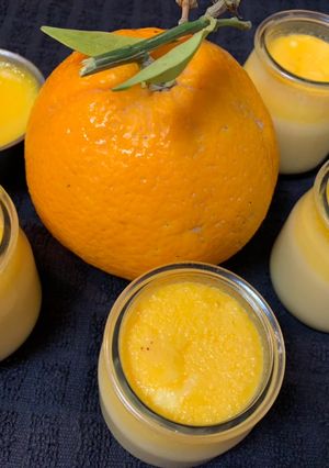 Foto principal de Flan de naranja en freidora de aire