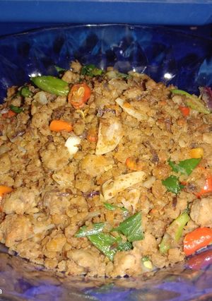 Foto resep Oncom pedas