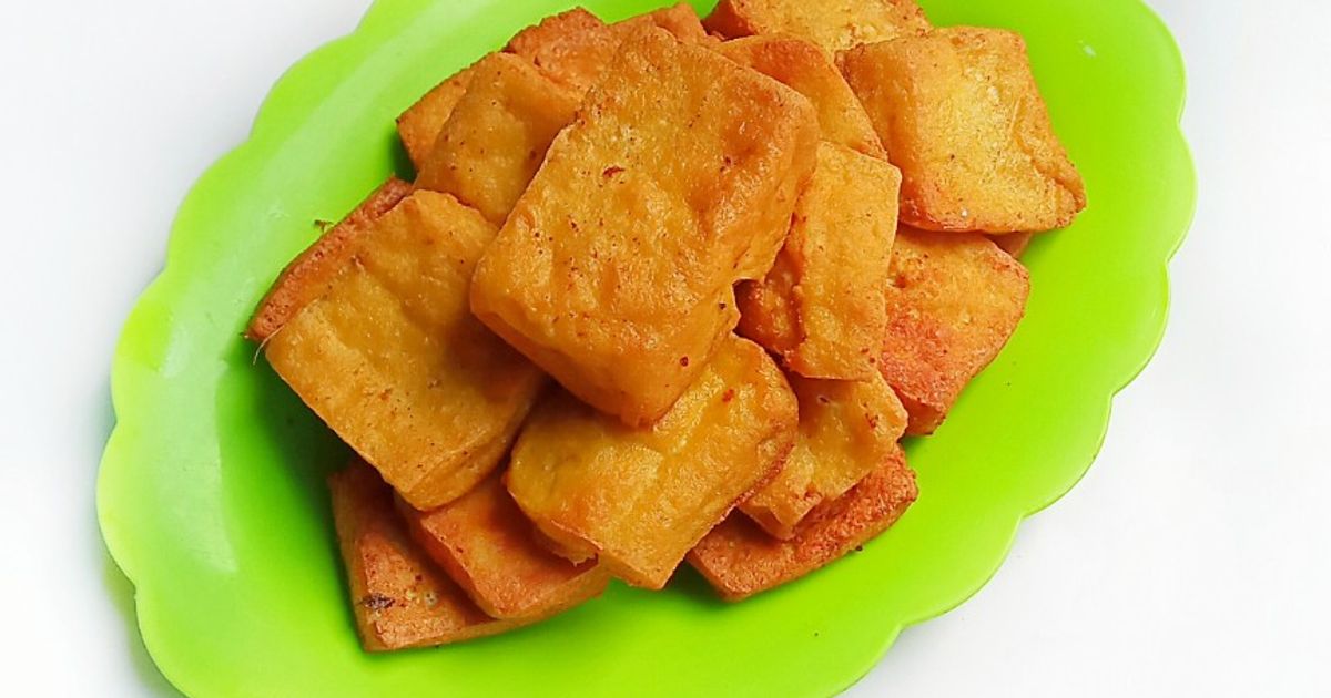Tahu Goreng Bumbu Ungkep