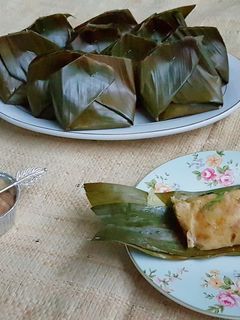 Foto resep Carang Gesing Pisang Roti Tawar