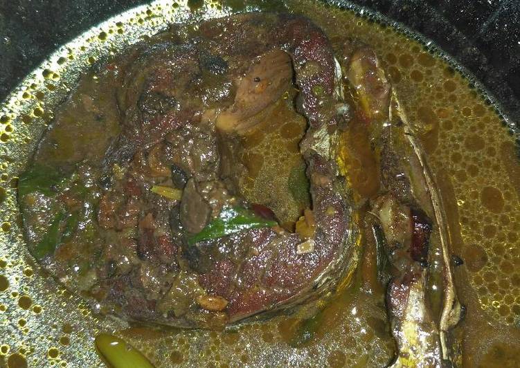 makanan Gabus pucung Jadi, mengenyangkan