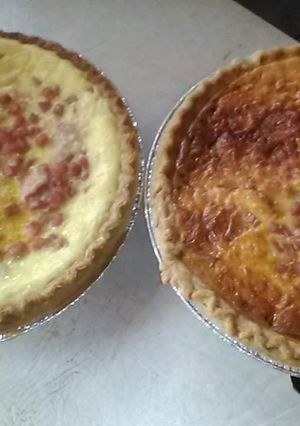 A picture of Quiche.
