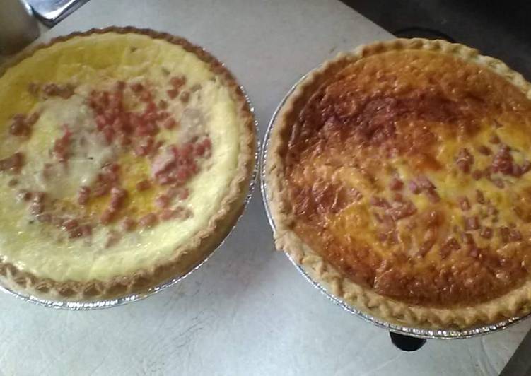 Recipe of Super Quick Homemade Quiche