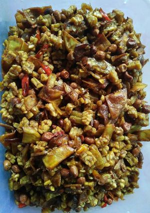 Foto resep Kering tempe simpel anak kost
