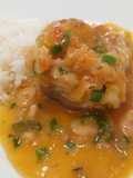 Moqueca de pintado com camarão