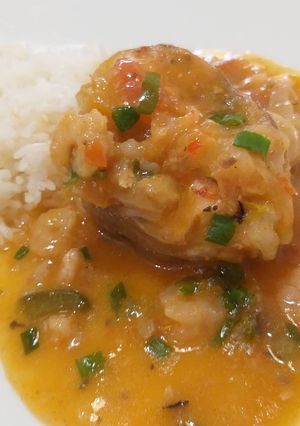 Foto de Moqueca de pintado com camarão