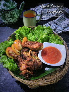 Foto resep Ayam Goreng Lengkuas