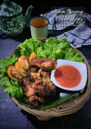 Foto resep Ayam Goreng Lengkuas