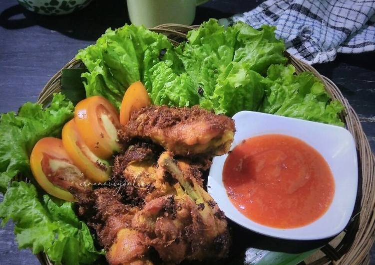 Resep: AppetizingAyam Goreng Lengkuas