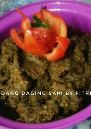 Foto resep Rendang Sapi delisous #kitaberbagi