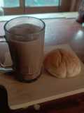 Kopi Susu Coklat Simple