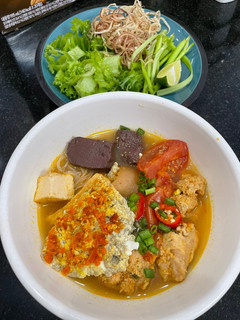 Hình của món Bún riêu cua đồng.