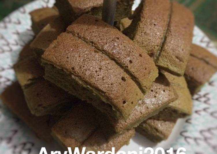 Resep Ogura Greentea Anti Gagal