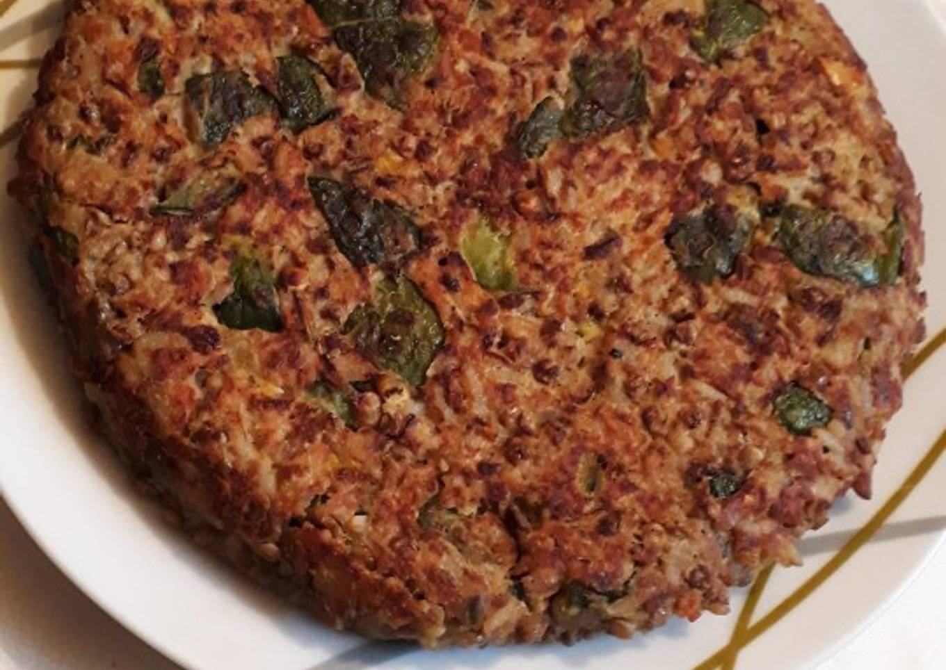 Tortilla de zapallitos