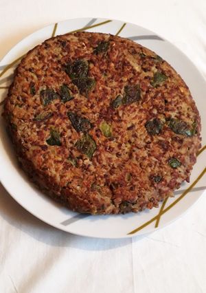 Una foto de Tortilla de zapallitos