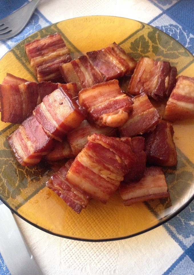 Una foto de Torreznos de panceta