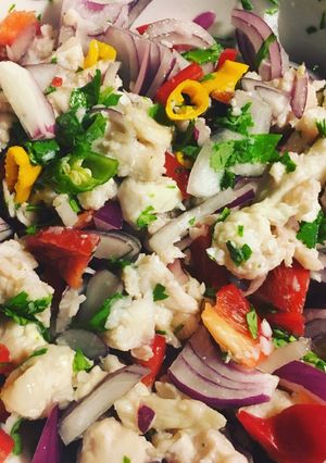 Una foto de Ceviche