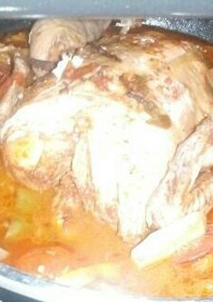 صورة لوصفة دجاج مشوي بالفرن