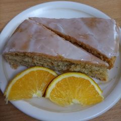Eggless Orange Cake A picture of Eggless Orange Cake.