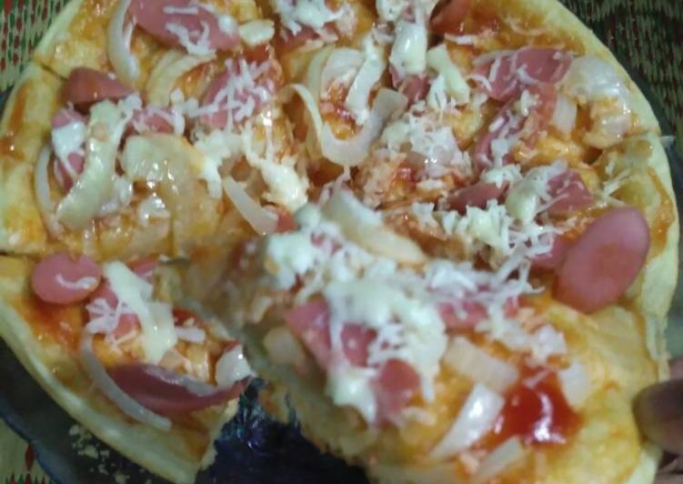 Langkah Mudah untuk Membuat Pizza Teflon Ala ala Anti Gagal