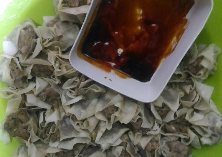 Resep Siomay Ekonomis😉😊 yang Menggugah Selera