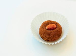 Una foto de 'Patata' una trufa rusa