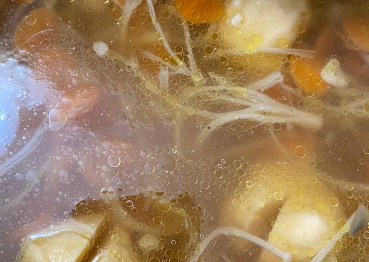 Langkah Mudah untuk Menyiapkan Sukiyaki ala2 resto😊 yang Enak