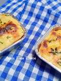 Makaroni saus bechamel