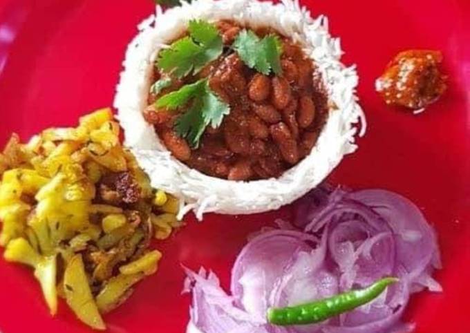 Steamed rice Recipe by Sneha Patel - Cookpad