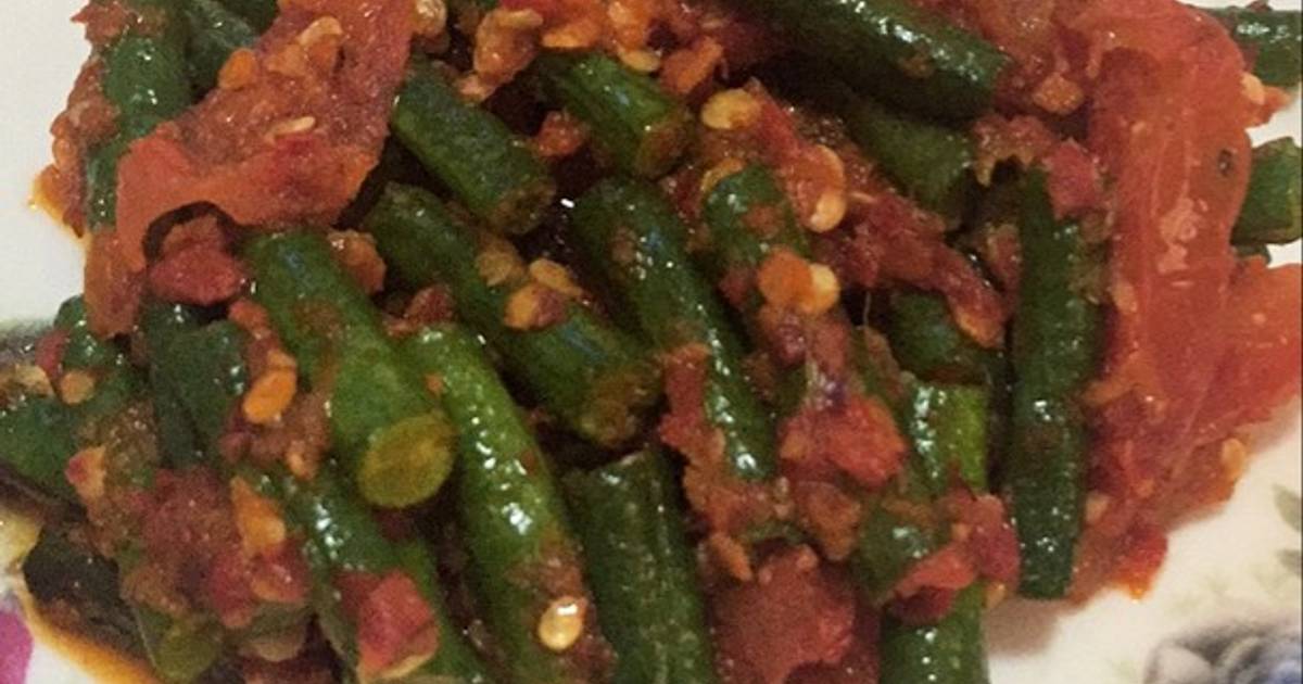Resep Sambal Goreng Kacang Panjang Oleh Indah Dee Zuhria Cookpad