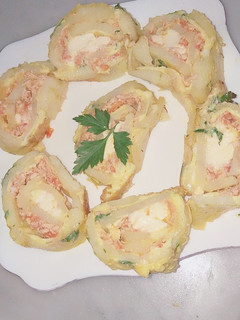 صورة لوصفة رولي بطاطا