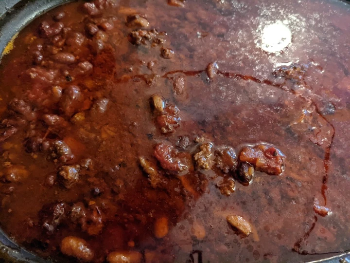 Easy Steps to Prepare Recipes Raging Chili the Awesome  Really Delicious.