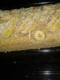 Banana Oat Cake