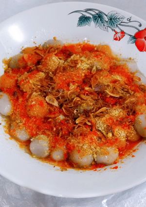 Foto resep Talas & Ubi Bulat (O I / AN CHE) Khas Bagan
