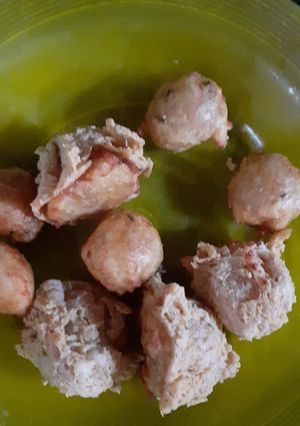 Foto resep Cilok goreng dan tahu walik goreng(bisa buat cilok masak biasa ya)